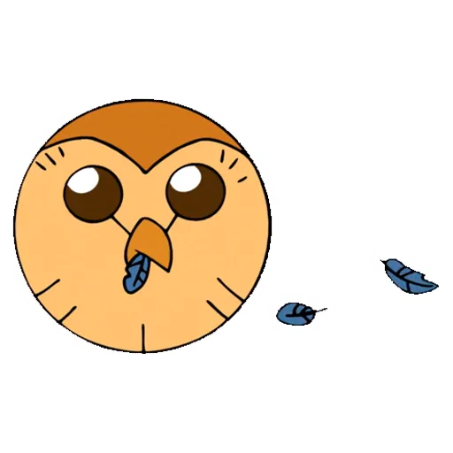 Hooty | The Owl House sticker 🪶