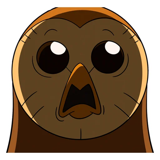 Hooty | The Owl House emoji 🍲