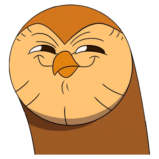 Hooty | The Owl House emoji 😎