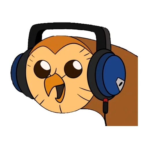 Telegram Sticker «Hooty | The Owl House» 😭