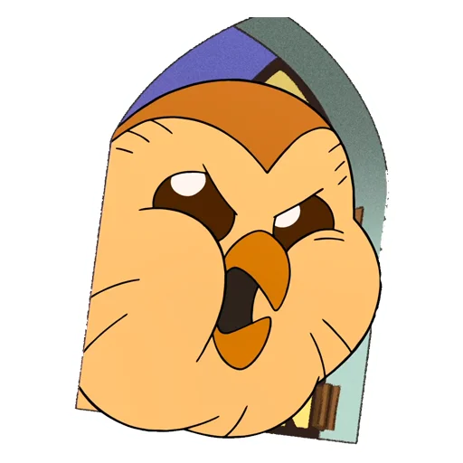 Hooty | The Owl House sticker 🤬
