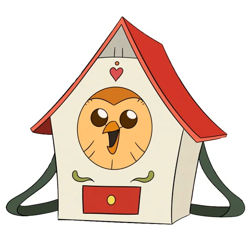 Hooty | The Owl House sticker 🏠