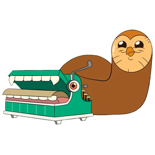 Hooty | The Owl House emoji 👑