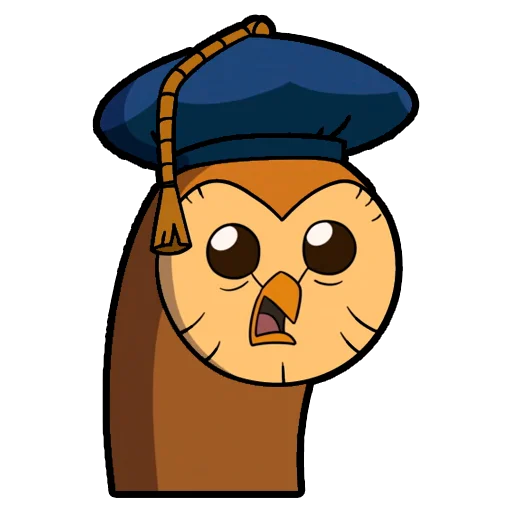 Hooty | The Owl House emoji 😃