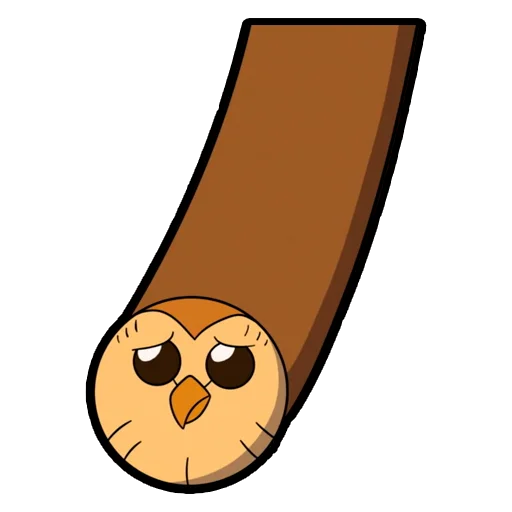 Hooty | The Owl House emoji 🤕