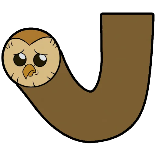 Hooty | The Owl House emoji 🙃