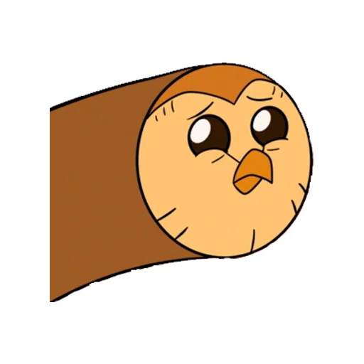 Telegram Sticker «Hooty | The Owl House» 😠