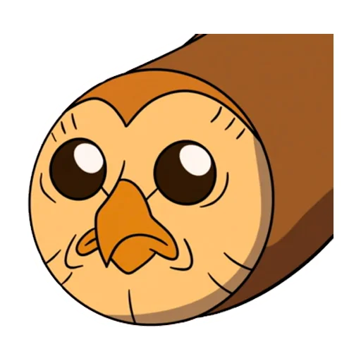 Telegram Sticker «Hooty | The Owl House» 🤮