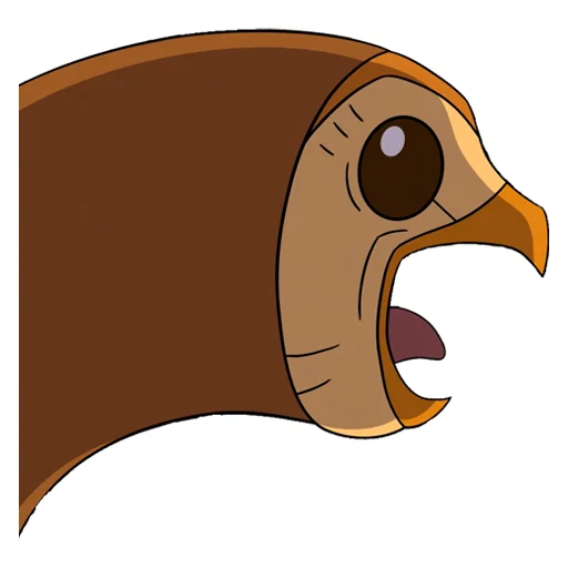 Hooty | The Owl House emoji 🤮