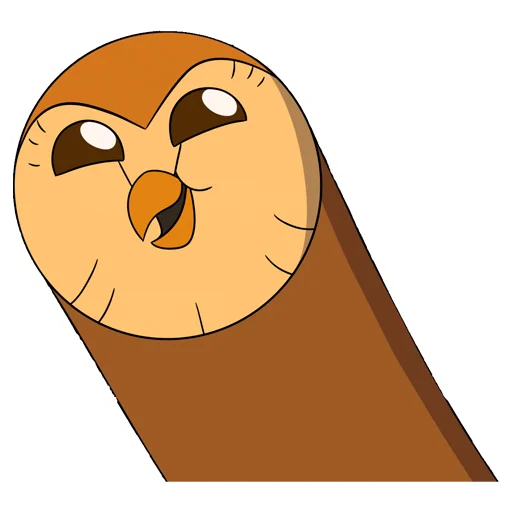 Hooty | The Owl House emoji 😁