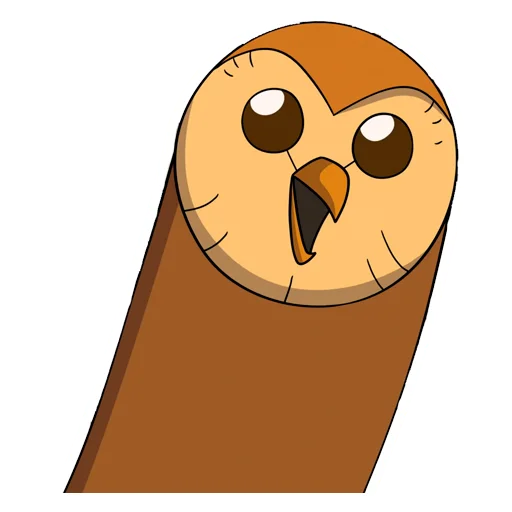 Hooty | The Owl House sticker 😃