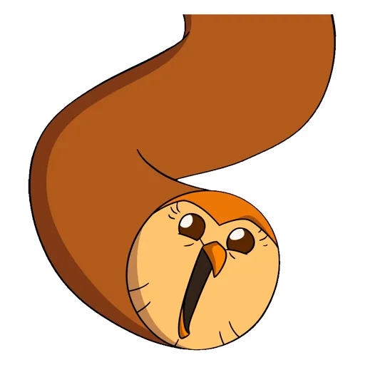 Hooty | The Owl House emoji 😥