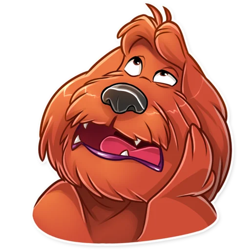 Telegram Sticker «The Secret Life of Pets» ?