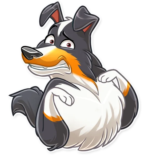 Telegram Sticker «The Secret Life of Pets» ?