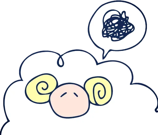 The Sheeps emoji 🤨