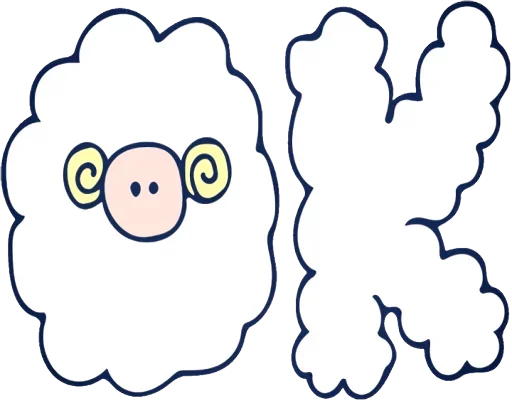 Telegram stiker «The Sheeps» 🤨