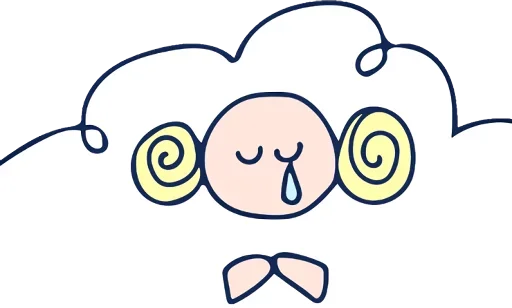 The Sheeps emoji 😏