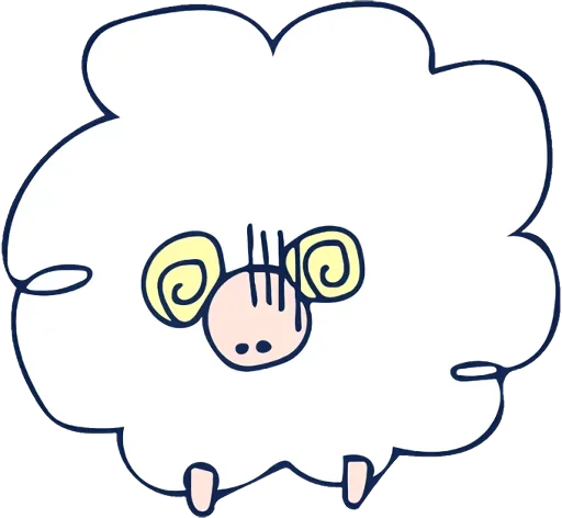 Telegram stiker «The Sheeps» 😏