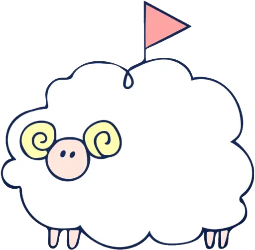 The Sheeps sticker 😜