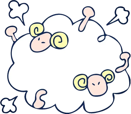 The Sheeps sticker 🤪