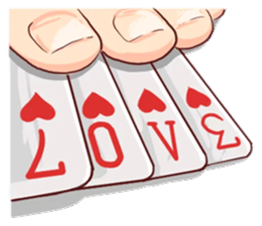 Telegram Sticker «The Signs of Love» ♥