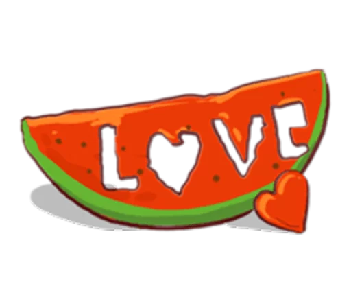 Стікер The Signs of Love 🍉