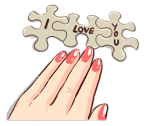 Telegram Sticker «The Signs of Love» 💘
