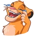 Telegram emoji Simba | Симба