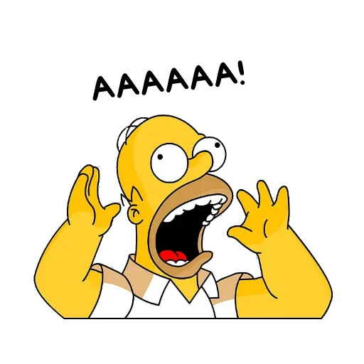 The Simpsons emoji 😉