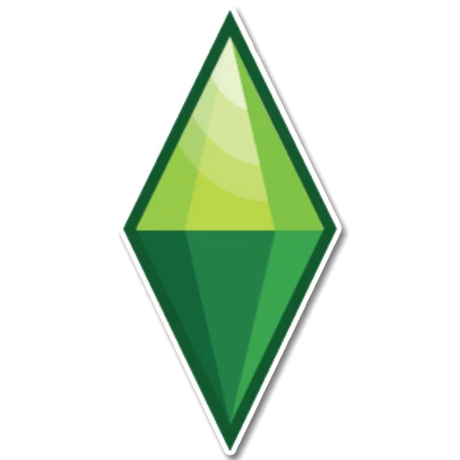 Стикер Telegram «Long Live The Sims!» 💚