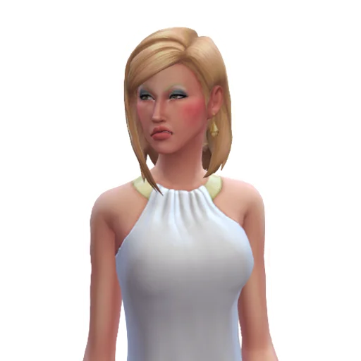 The Sims 4 by Diana Besson emoji 😒