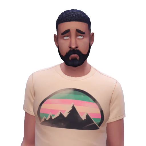 The Sims 4 by Diana Besson emoji 😭