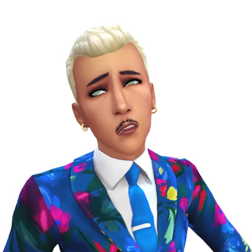 The Sims 4 by Diana Besson emoji 🙄