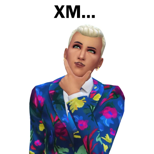 The Sims 4 by Diana Besson emoji 🧐