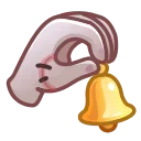 The Thing emoji 🔔