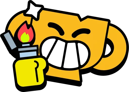 Brawl Stars trophy emoji 🔥