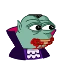 Эмодзи Vampire Frog 🤷‍♂️