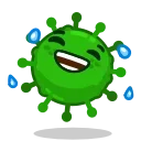 The Virus stiker 😂