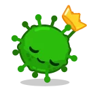The Virus emoji 👋