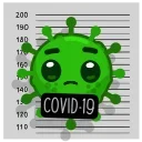 The Virus stiker 👉