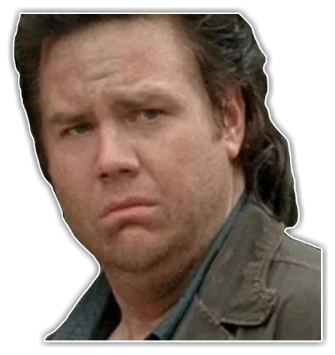 The Walking Dead stiker 😟