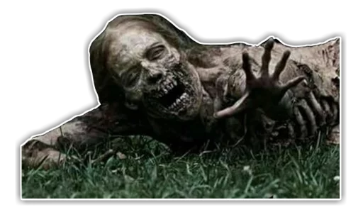 The Walking Dead stiker 🧟‍♀