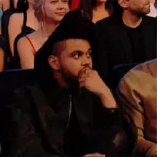 Стикер The Weeknd 😐