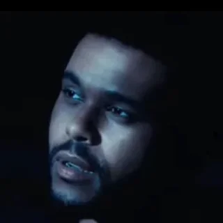 The Weeknd sticker 😐