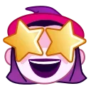 Стікер The Witch Emoji 🤩