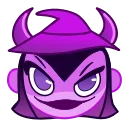 Стікер The Witch Emoji 😈