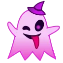 Стікер The Witch Emoji 👻