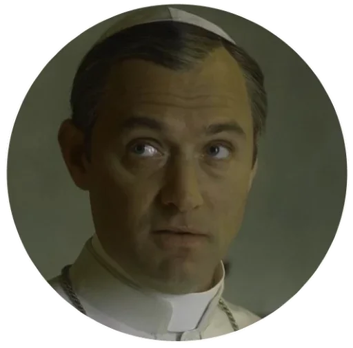 Стікер The Young Pope 😁