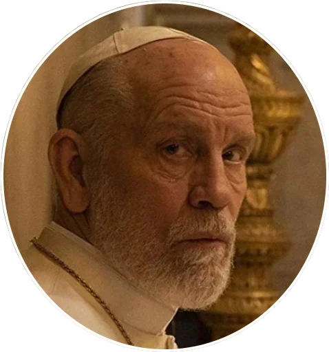 Стікер Telegram «The Young Pope» 😉