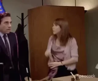 Стикер The Office / Excited 🤣